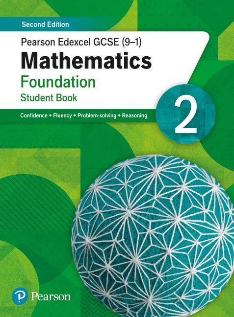 Cover: 9781292346380 | Pearson Edexcel GCSE (9-1) Mathematics Foundation Student Book 2