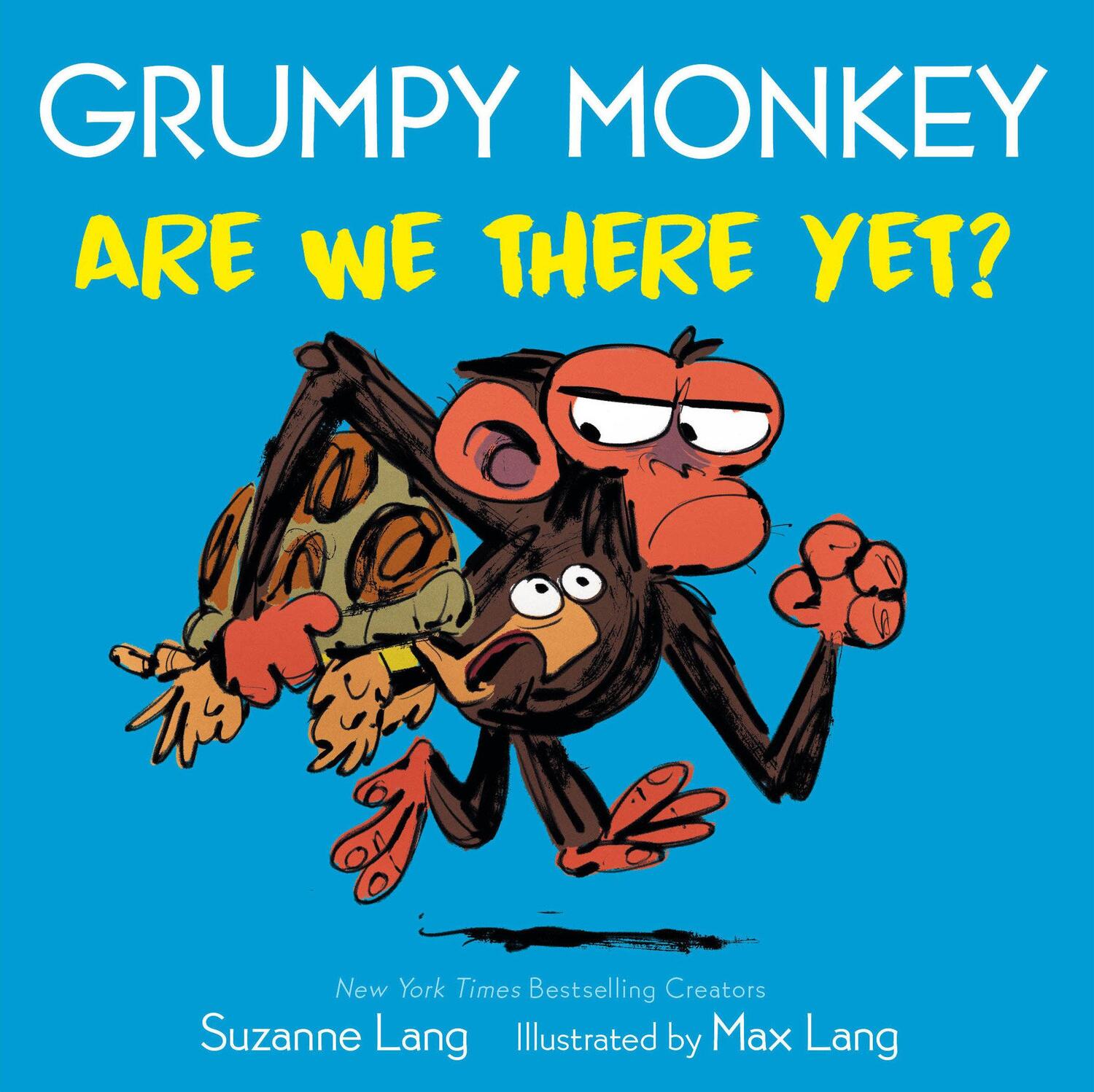 Cover: 9780593432839 | Grumpy Monkey Are We There Yet? | Suzanne Lang | Buch | Grumpy Monkey