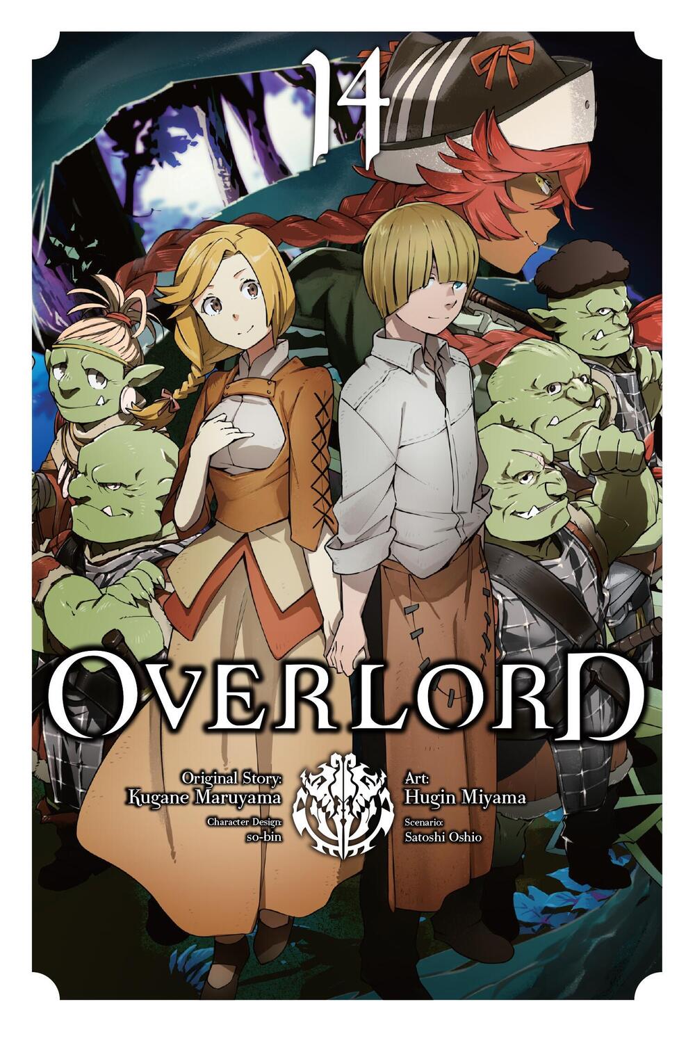 Cover: 9781975323356 | Overlord, Vol. 14 (manga) | Kugane Maruyama (u. a.) | Taschenbuch