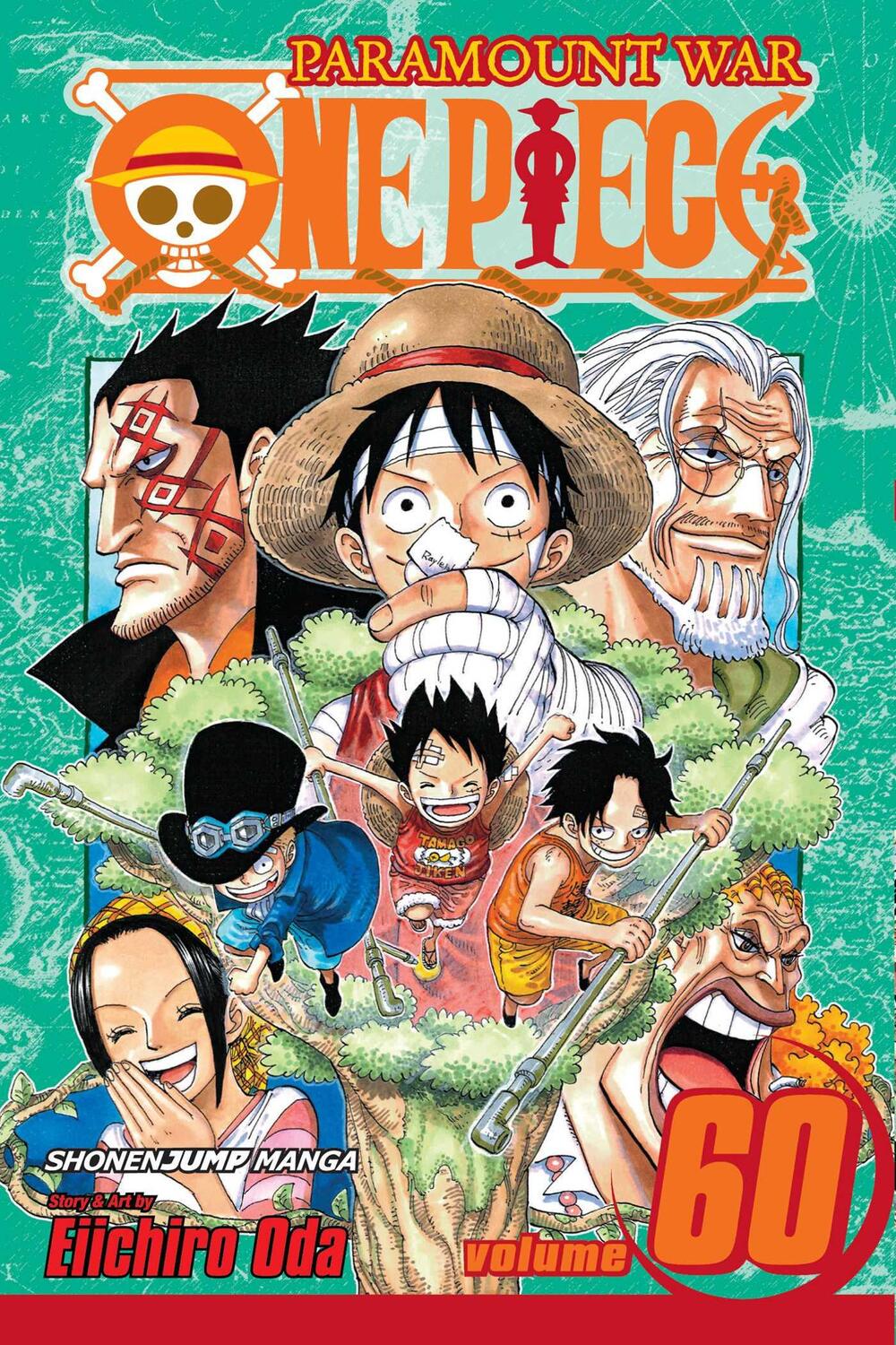 Cover: 9781421540856 | One Piece, Vol. 60 | My Little Brother | Eiichiro Oda | Taschenbuch