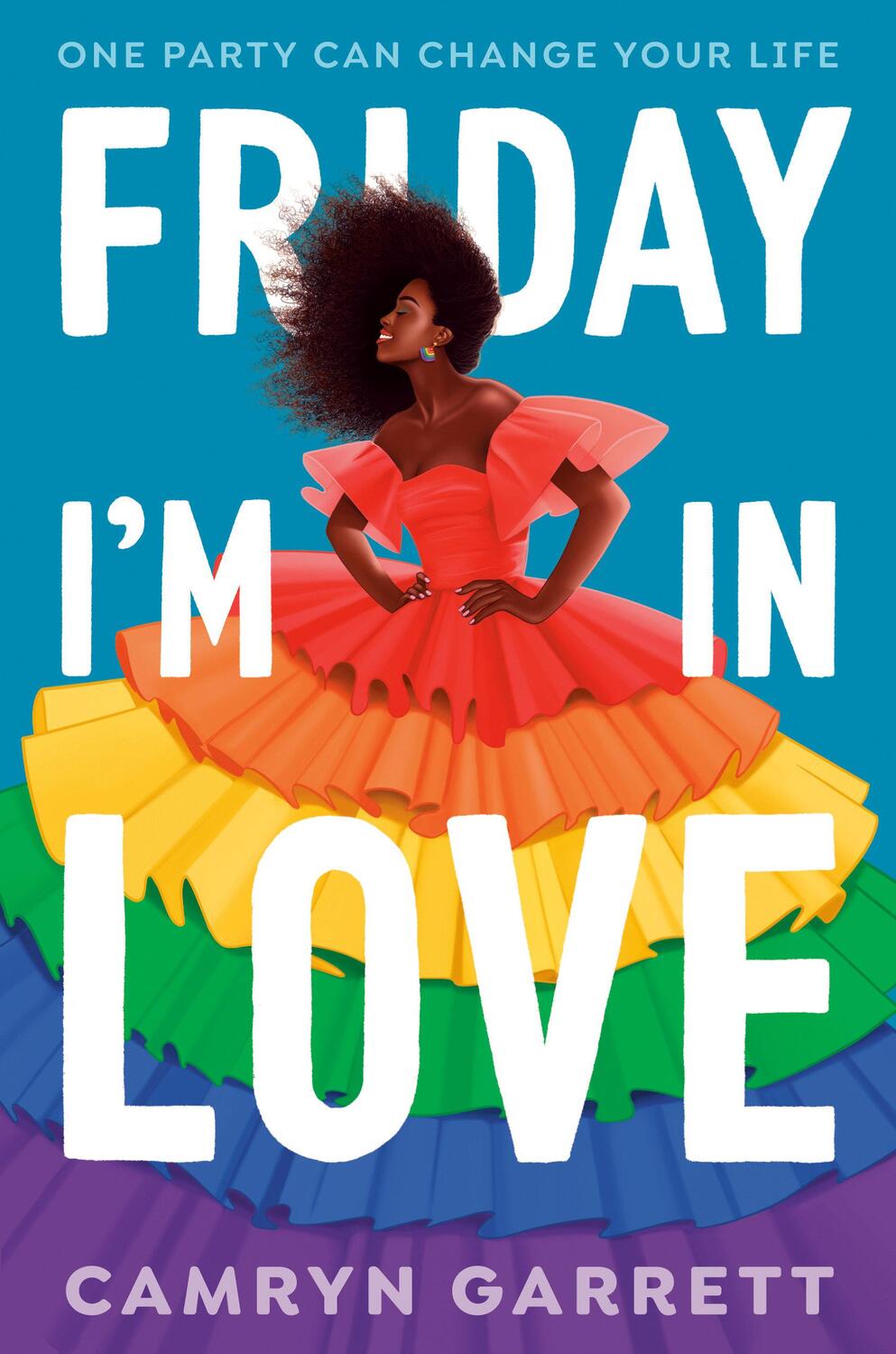Cover: 9780593435113 | Friday I'm in Love | Camryn Garrett | Buch | Englisch