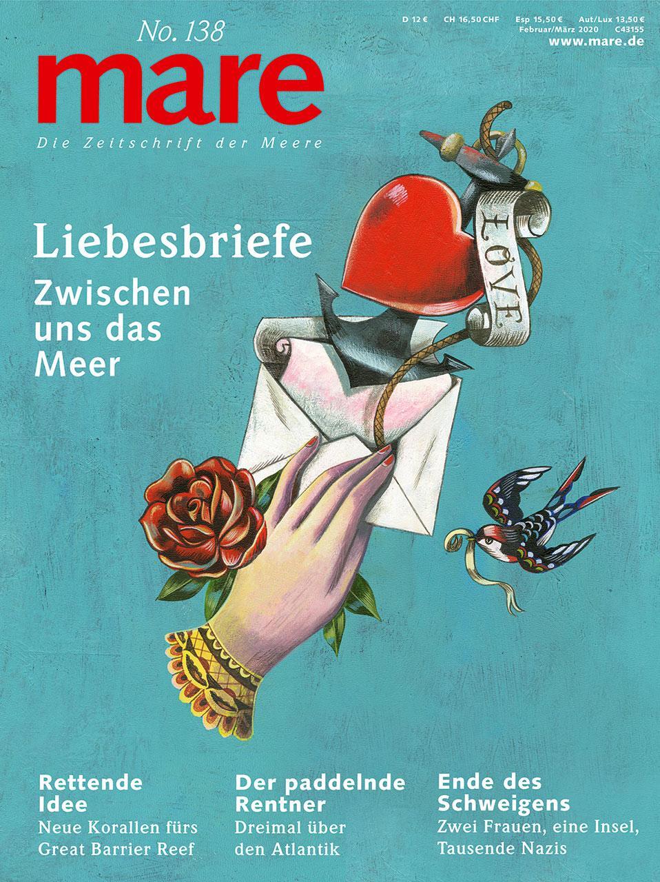 Cover: 9783866484276 | mare 138 - Liebesbriefe | Taschenbuch | 130 S. | Deutsch | 2020