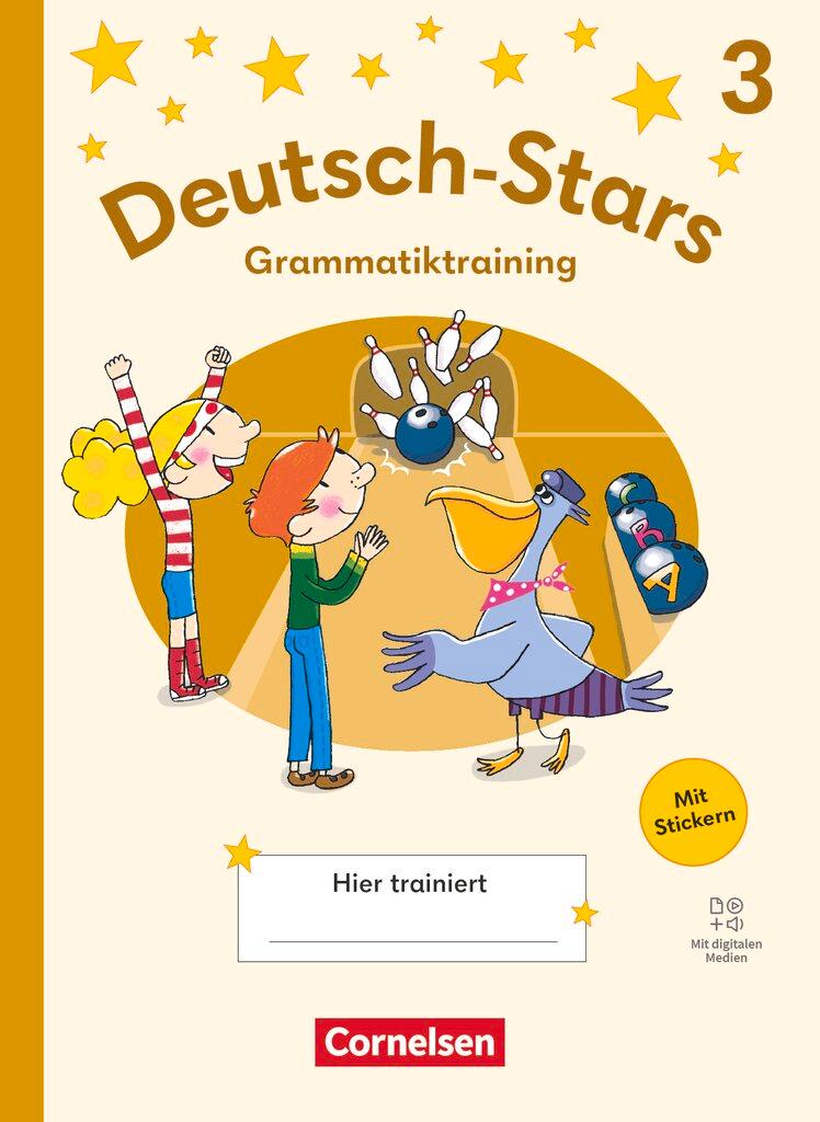 Cover: 9783464815137 | Deutsch-Stars 3. Schuljahr- Grammatiktraining - Ausgabe 2025 -...