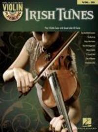 Cover: 9781617807749 | Irish Tunes: Violin Play-Along Volume 20 | Hal Leonard Corp | Buch