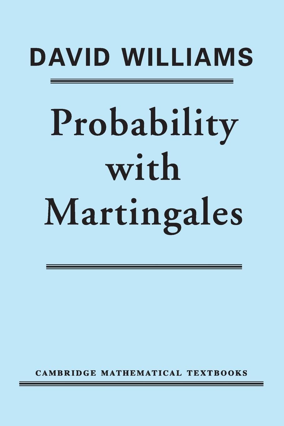 Cover: 9780521406055 | Probability with Martingales | David Williams | Taschenbuch | Englisch