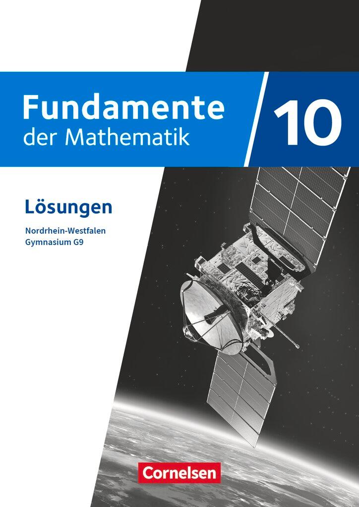 Cover: 9783060404360 | Fundamente der Mathematik - Nordrhein-Westfalen - Ausgabe 2019 -...