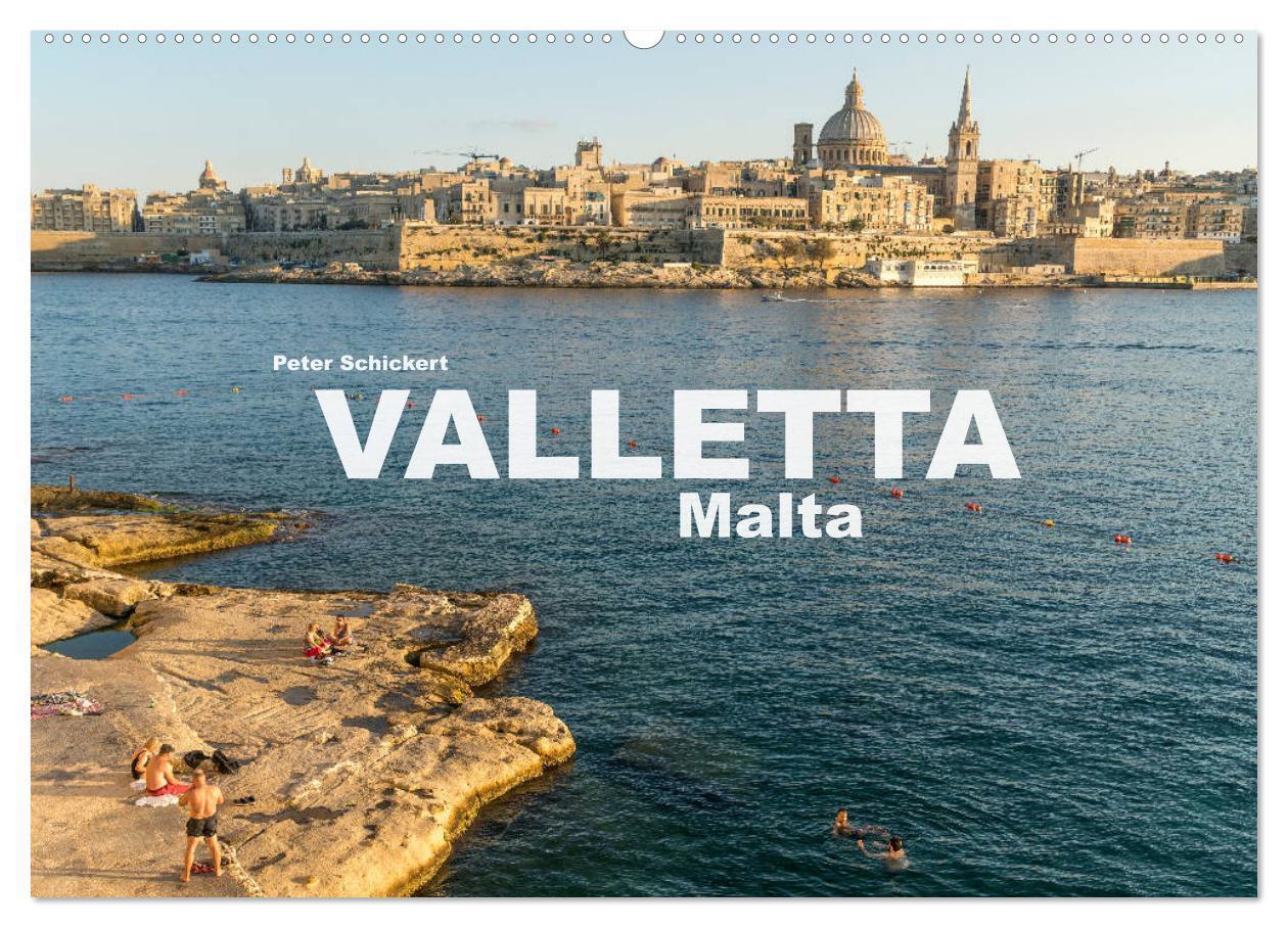 Cover: 9783383130236 | Valletta - Malta (Wandkalender 2024 DIN A2 quer), CALVENDO...