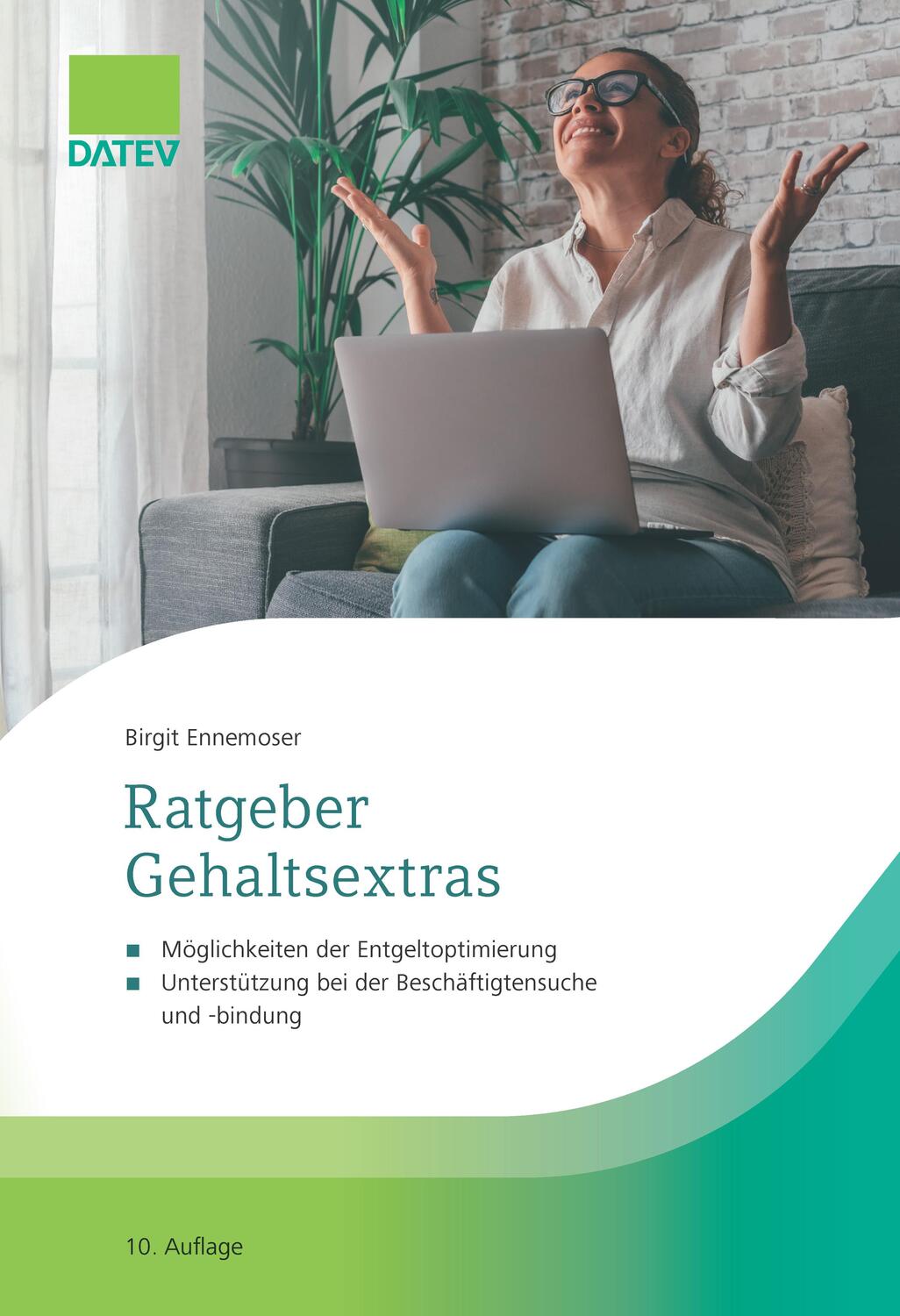 Cover: 9783962761165 | Ratgeber Gehaltsextras | Birgit Ennemoser (u. a.) | Taschenbuch | 2024