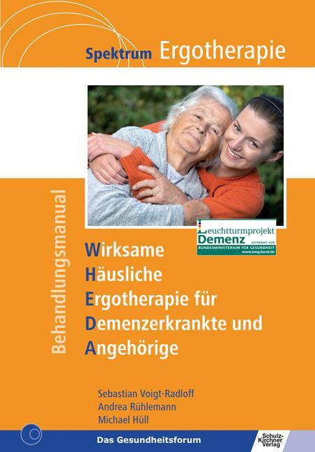 Cover: 9783824809912 | WHEDA - Wirksame Häusliche Ergotherapie für Demenzerkrankte und...
