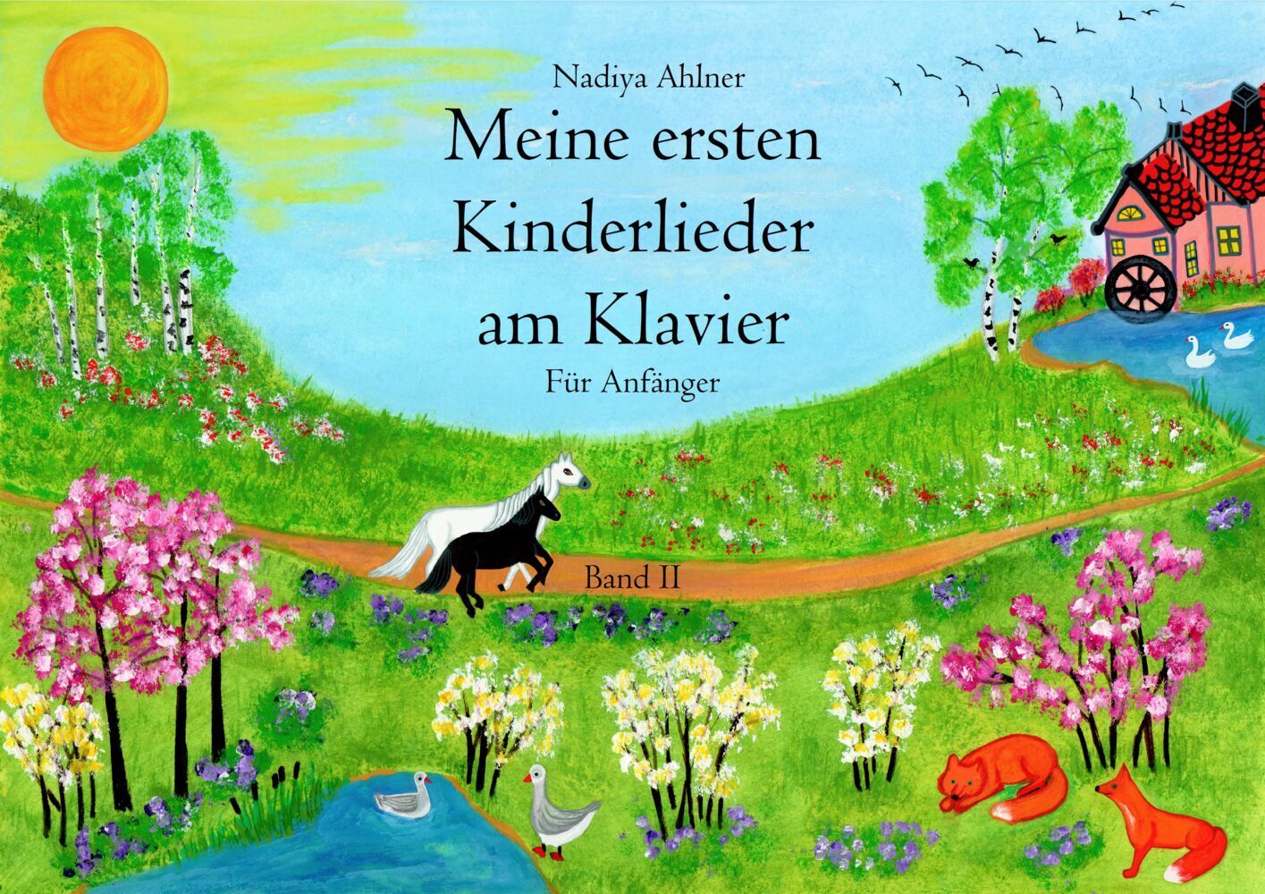 Cover: 9783948129057 | Meine ersten Kinderlieder am Klavier - für Anfänger. Bd.2 | Ahlner