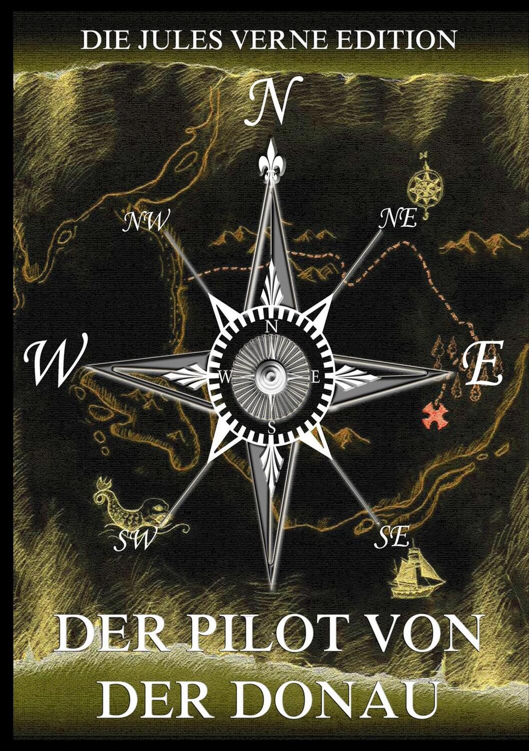 Cover: 9783849679118 | Der Pilot von der Donau | Jules Verne | Taschenbuch | Jazzybee Verlag