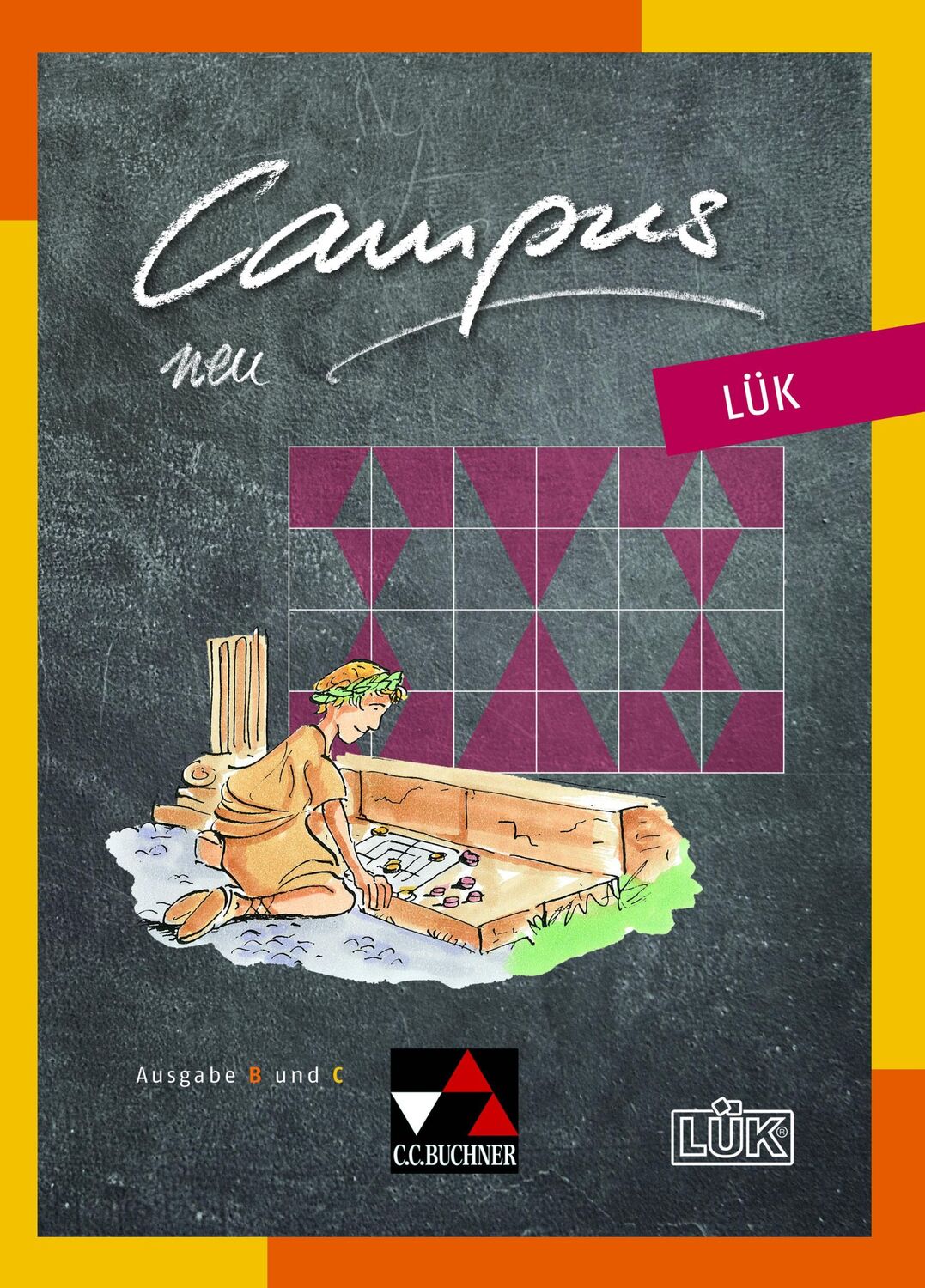 Cover: 9783661400914 | Campus B/C 1 - neu LÜK | Zu den Lektionen B 1-41 und C 1-37 | Zitzl