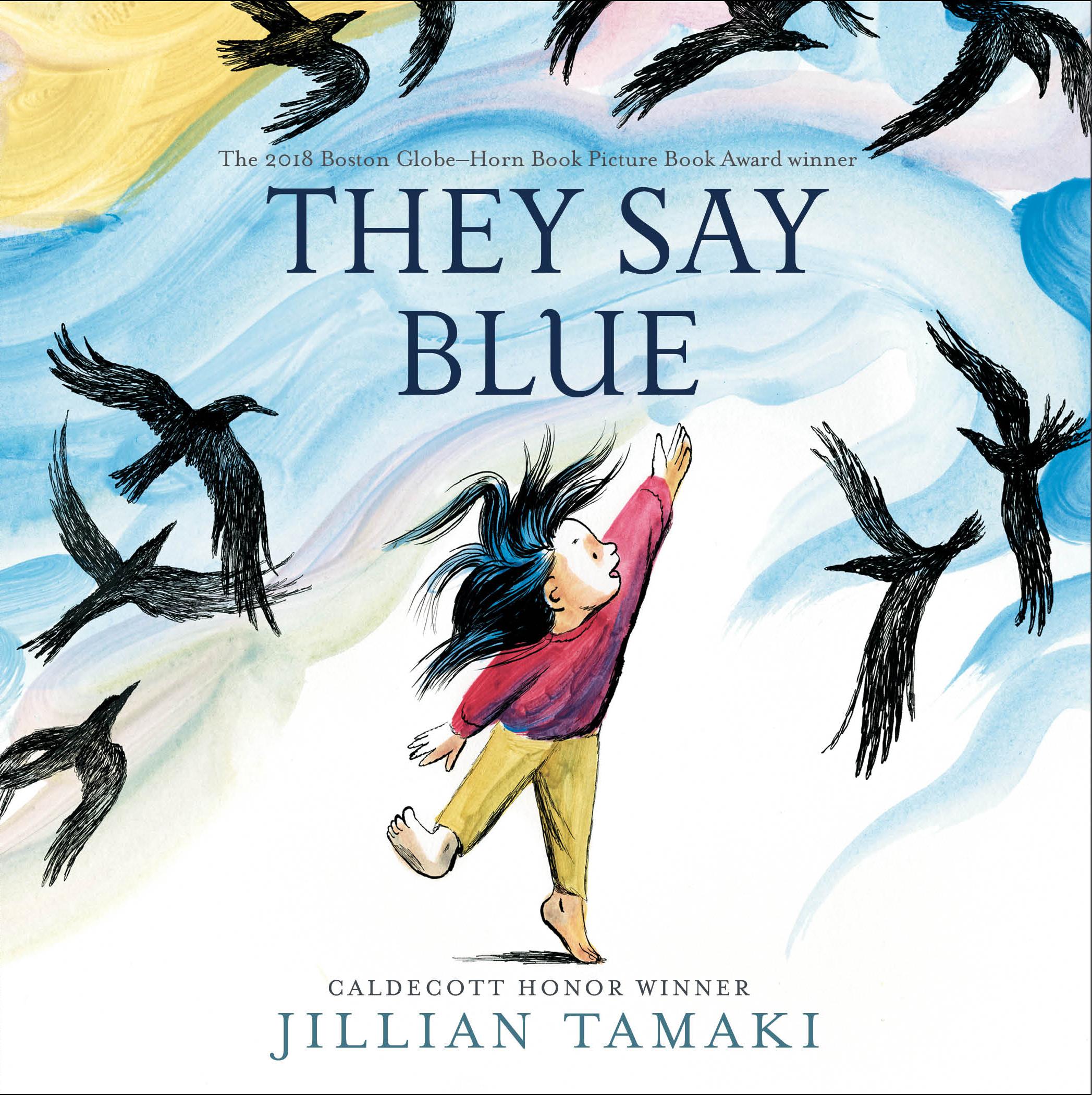 Cover: 9781419740961 | They Say Blue | Jillian Tamaki | Buch | Papp-Bilderbuch | Englisch