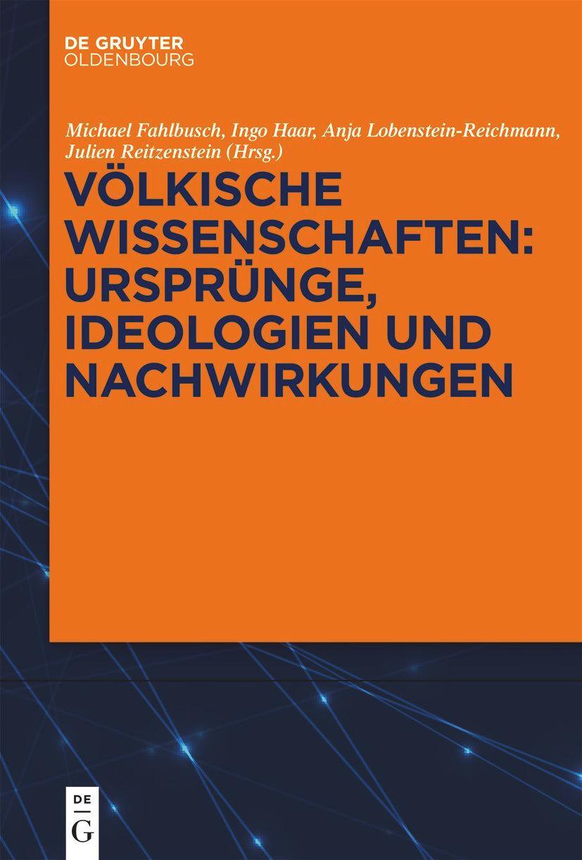 Cover: 9783110992151 | Völkische Wissenschaften: Ursprünge, Ideologien und Nachwirkungen