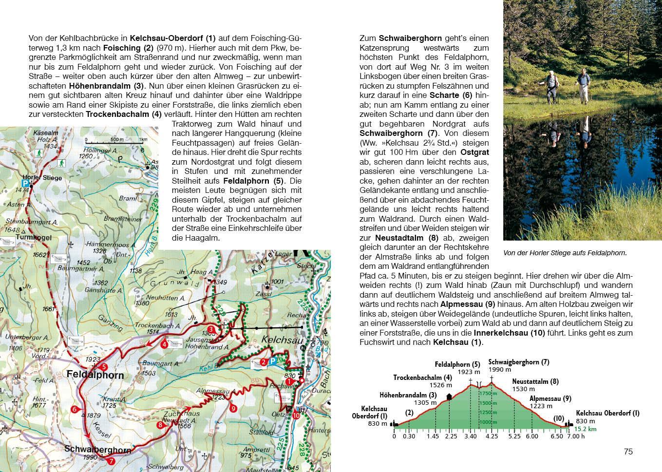 Bild: 9783763341344 | Kitzbüheler Alpen | Sepp Brandl (u. a.) | Taschenbuch | 200 S. | 2022