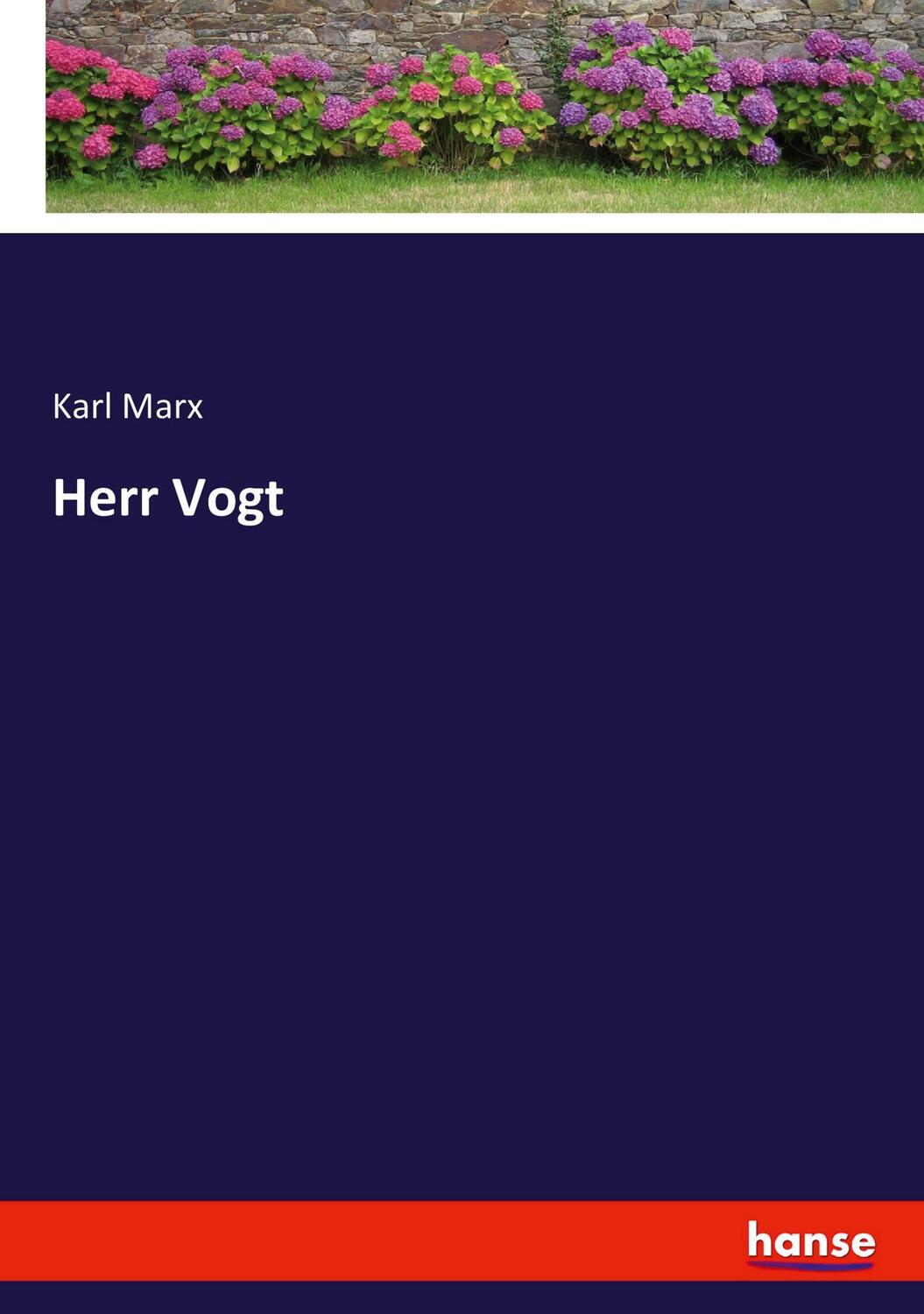 Cover: 9783744607155 | Herr Vogt | Karl Marx | Taschenbuch | Paperback | 204 S. | Deutsch