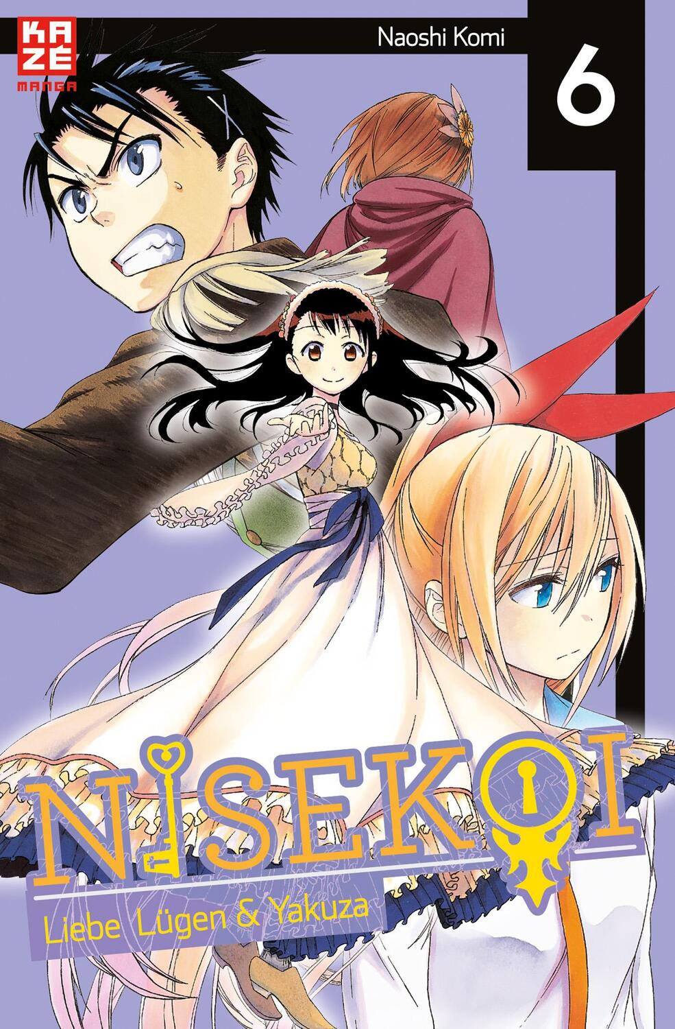 Cover: 9782889212361 | Nisekoi 06 | Liebe, Lügen & Yakuza | Naoshi Komi | Taschenbuch | 2015
