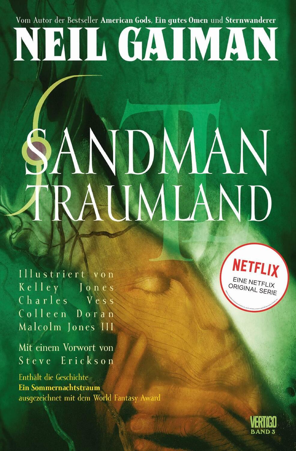 Cover: 9783866073579 | Sandman 03 - Traumland | Neil Gaiman | Taschenbuch | Deutsch | 2007