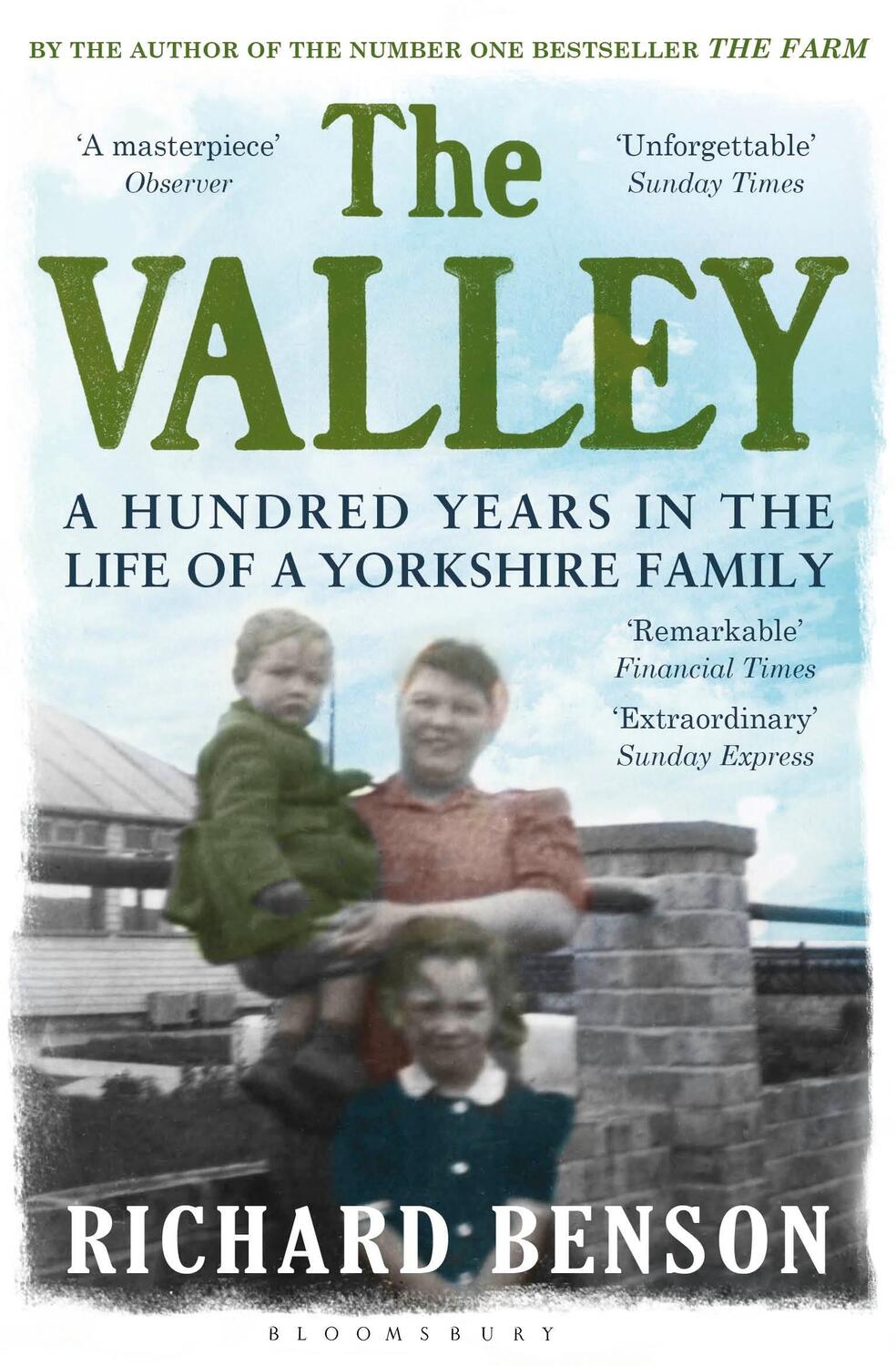 Cover: 9781408831632 | The Valley | A Hundred Years in the Life of a Yorkshire Family | Buch