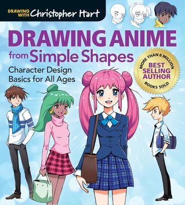 Cover: 9781684620142 | Drawing Anime from Simple Shapes | Christopher Hart | Taschenbuch