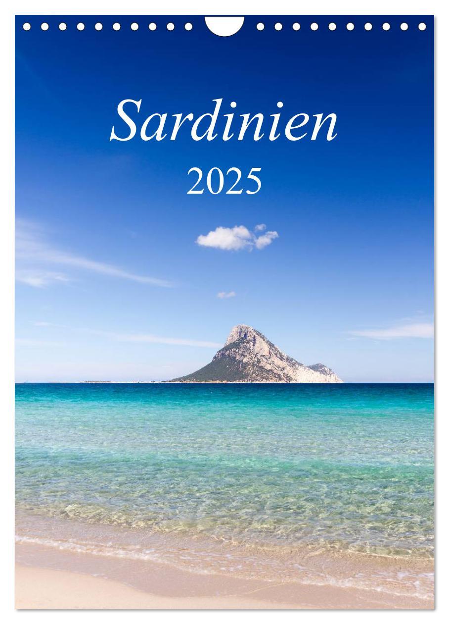 Cover: 9783457066522 | Sardinien (Wandkalender 2025 DIN A4 hoch), CALVENDO Monatskalender