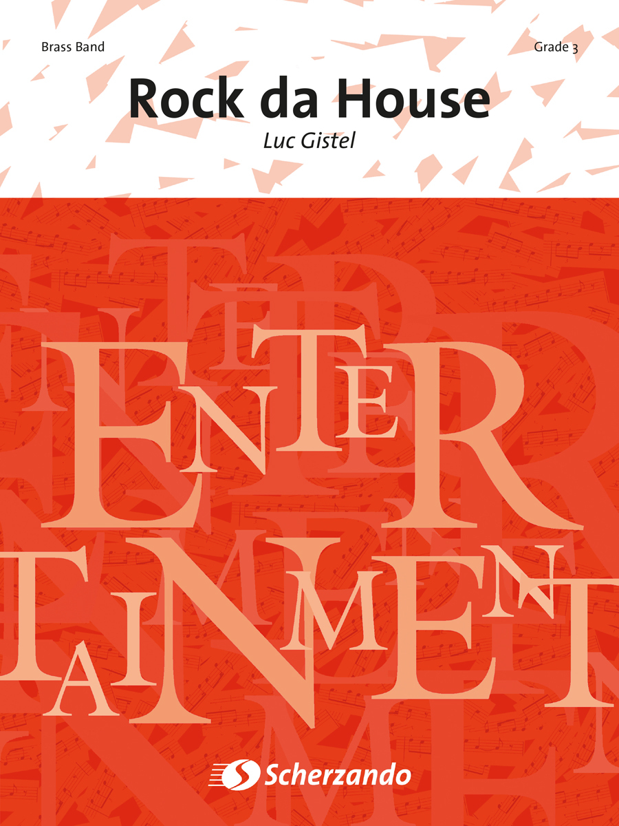 Cover: 9790035003657 | Rock da House | Luc Gistel | Entertainment | Partitur | 2010