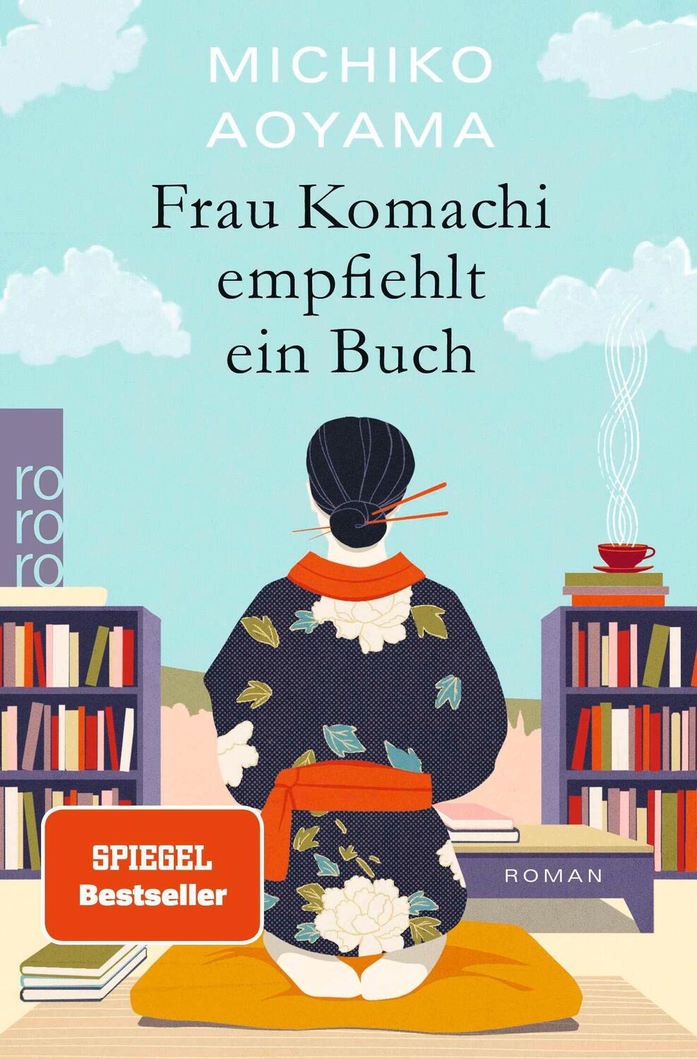 Cover: 9783499010330 | Frau Komachi empfiehlt ein Buch | Der weltweite Bestseller aus Japan