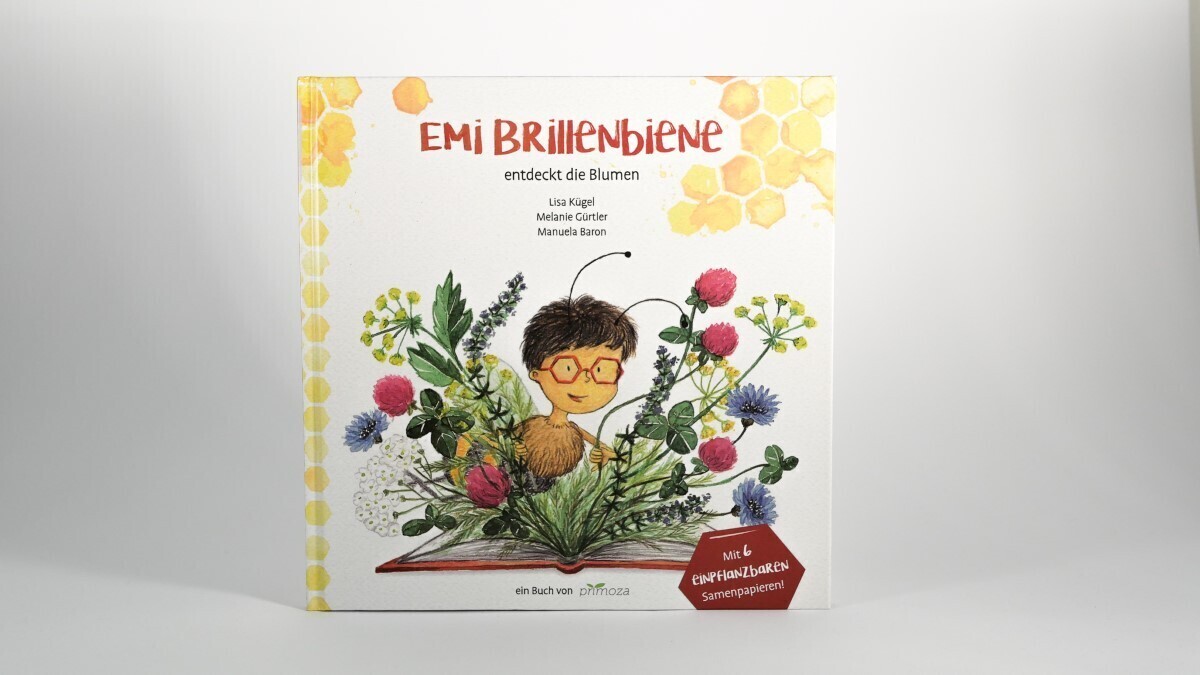 Cover: 9783000633034 | Emi Brillenbiene entdeckt die Blumen | Lisa Kügel | Buch | Deutsch