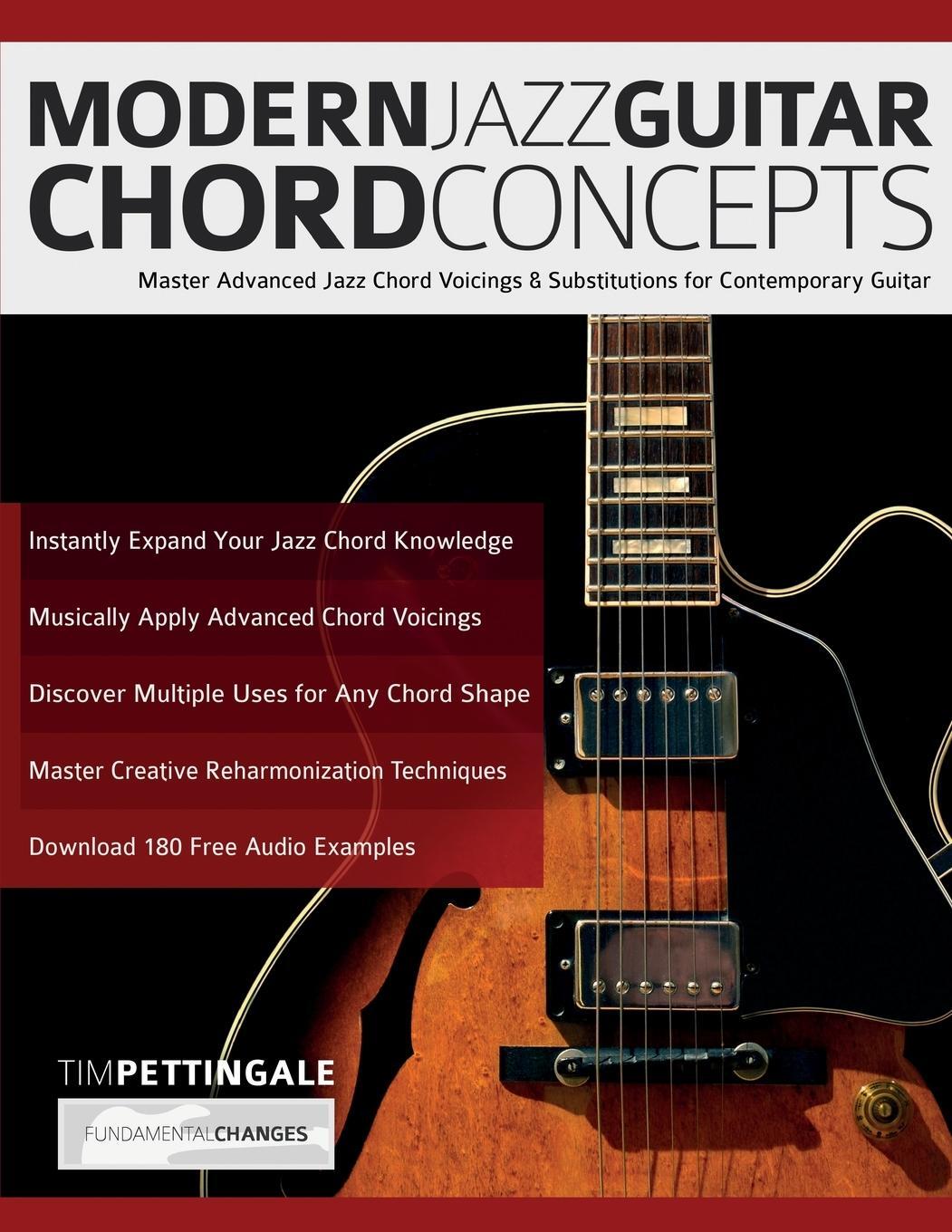 Cover: 9781789332339 | Modern Jazz Guitar Chord Concepts | Tim Pettingale (u. a.) | Buch