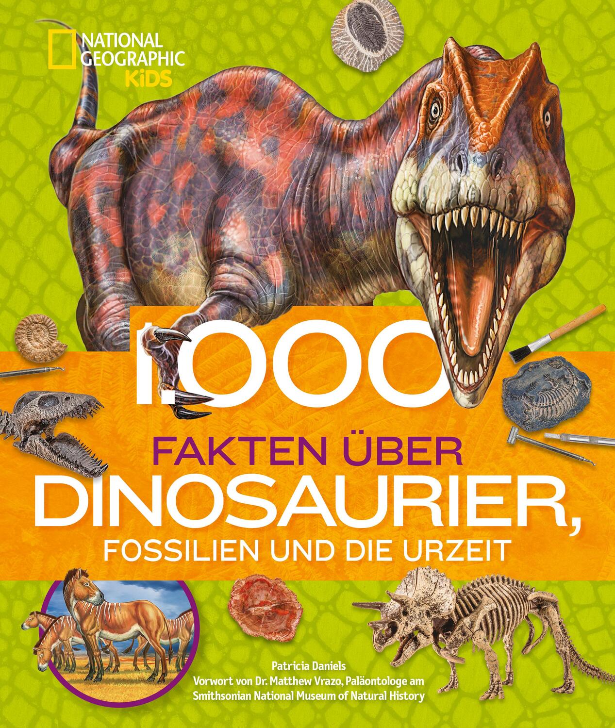 Cover: 9788854044357 | 1000 Fakten über Dinosaurier, Fossilien und die Urzeit | Daniels