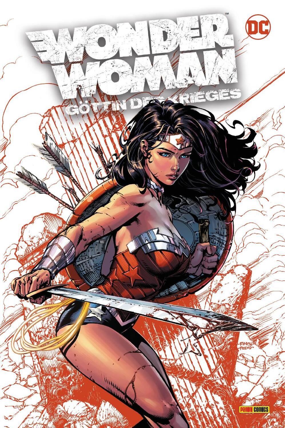 Cover: 9783741616648 | Wonder Woman - Göttin des Krieges (Deluxe Collection) | Finch (u. a.)