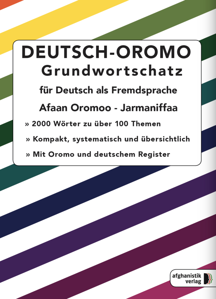 Cover: 9783945348468 | Deutsch-Oromo Grundwortschatz für Deutsch als Fremdsprache | Nazrabi
