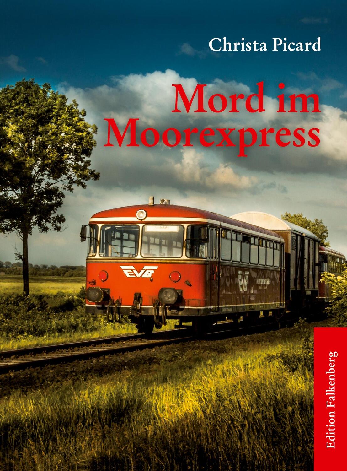 Cover: 9783954942763 | Mord im Moorexpress | Christa Picard | Taschenbuch | EAN 9783954942763
