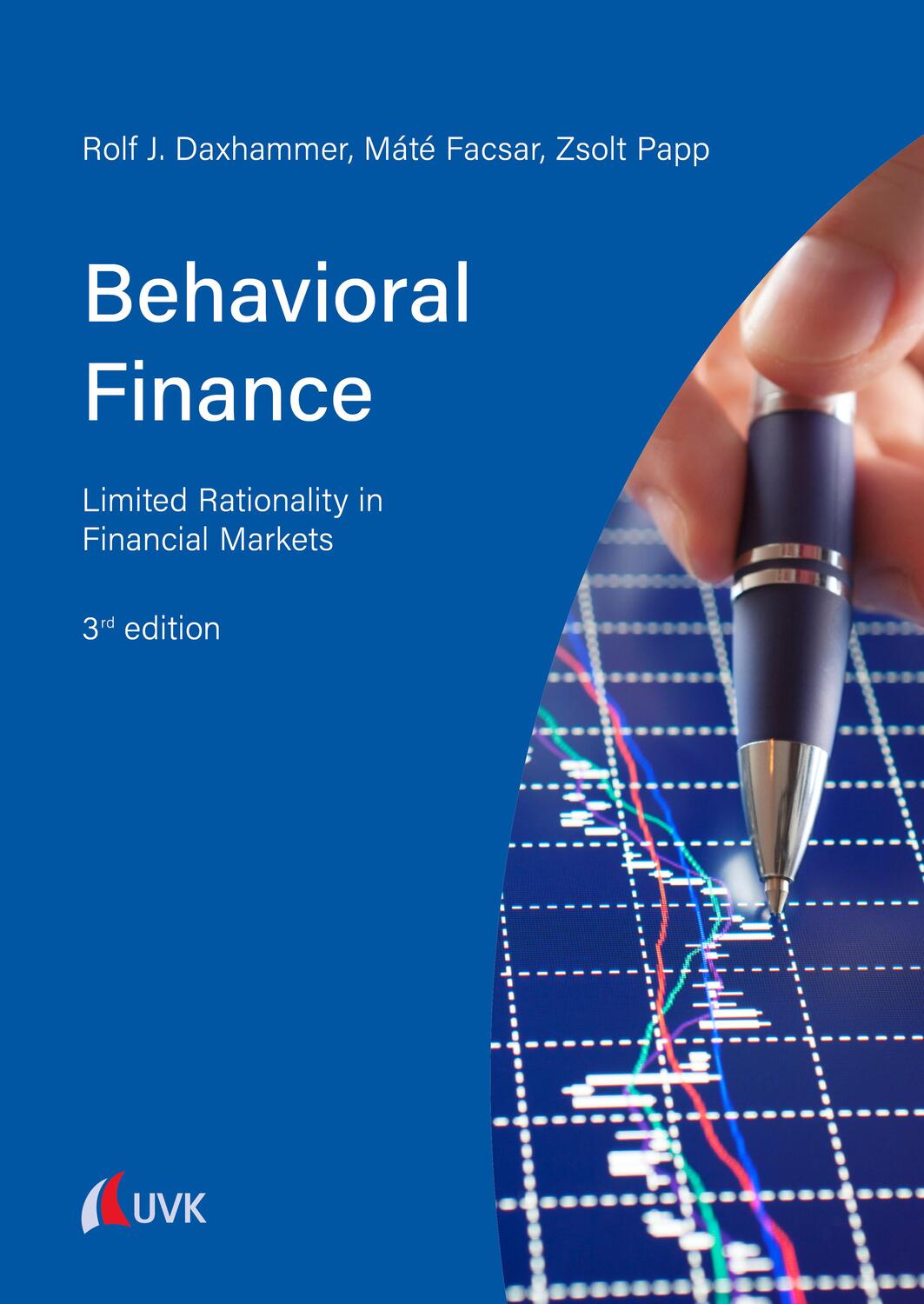 Cover: 9783739831190 | Behavioral Finance | Limited Rationality in Financial Markets | Buch