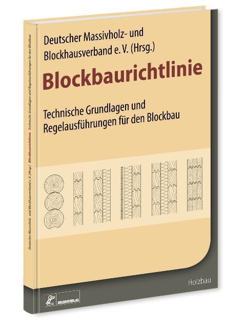 Cover: 9783871042225 | Blockbaurichtlinie | Buch | Deutsch | 2016 | Bruderverlag GmbH