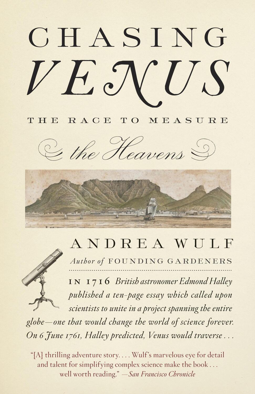 Cover: 9780307744609 | Chasing Venus | The Race to Measure the Heavens | Andrea Wulf | Buch