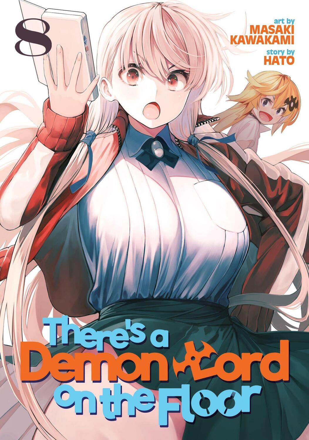 Cover: 9781645055273 | There's a Demon Lord on the Floor Vol. 8 | Masaki Kawakami | Buch