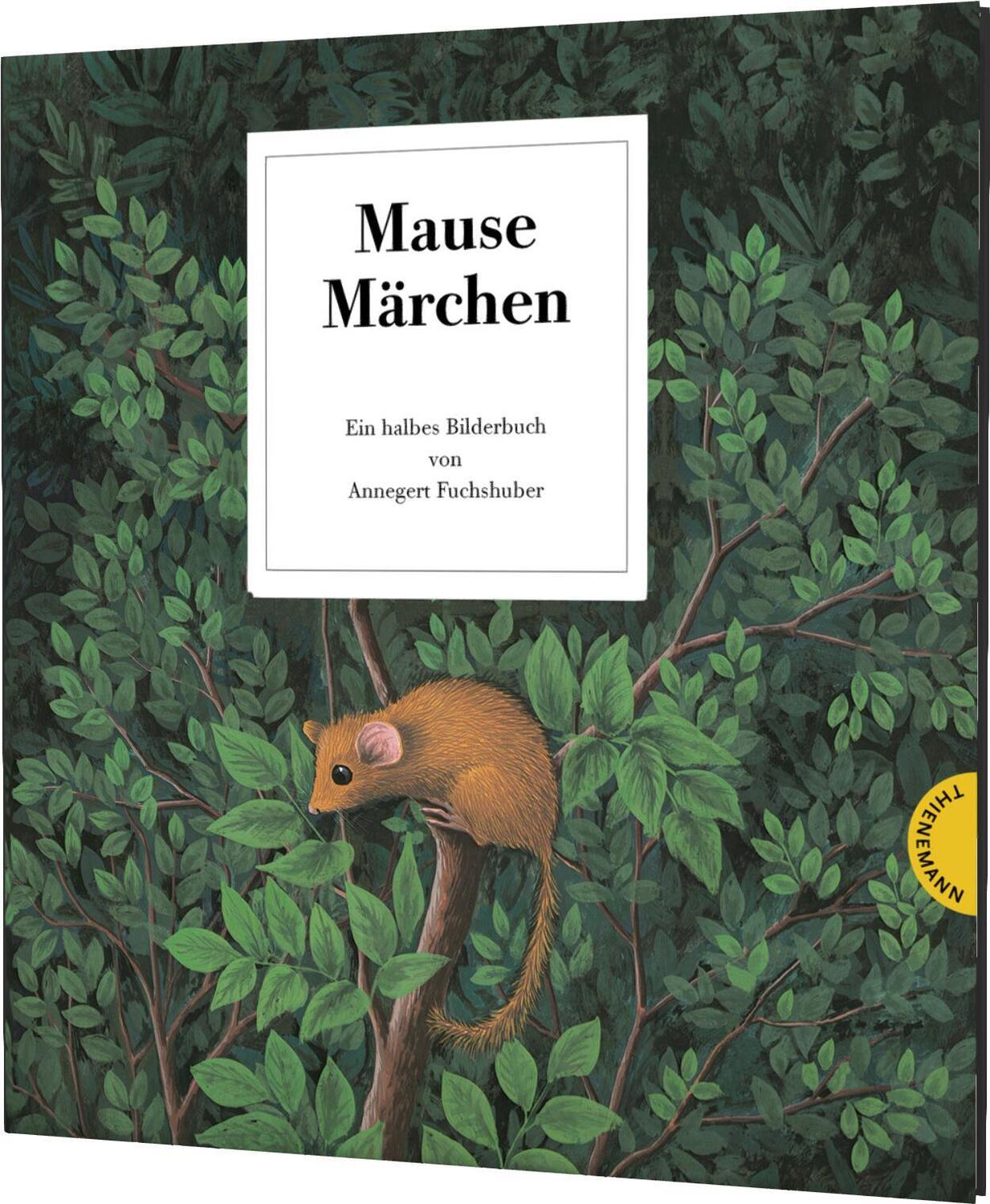 Cover: 9783522460354 | Mausemärchen - Riesengeschichte | Kinderbuch-Klassiker | Fuchshuber
