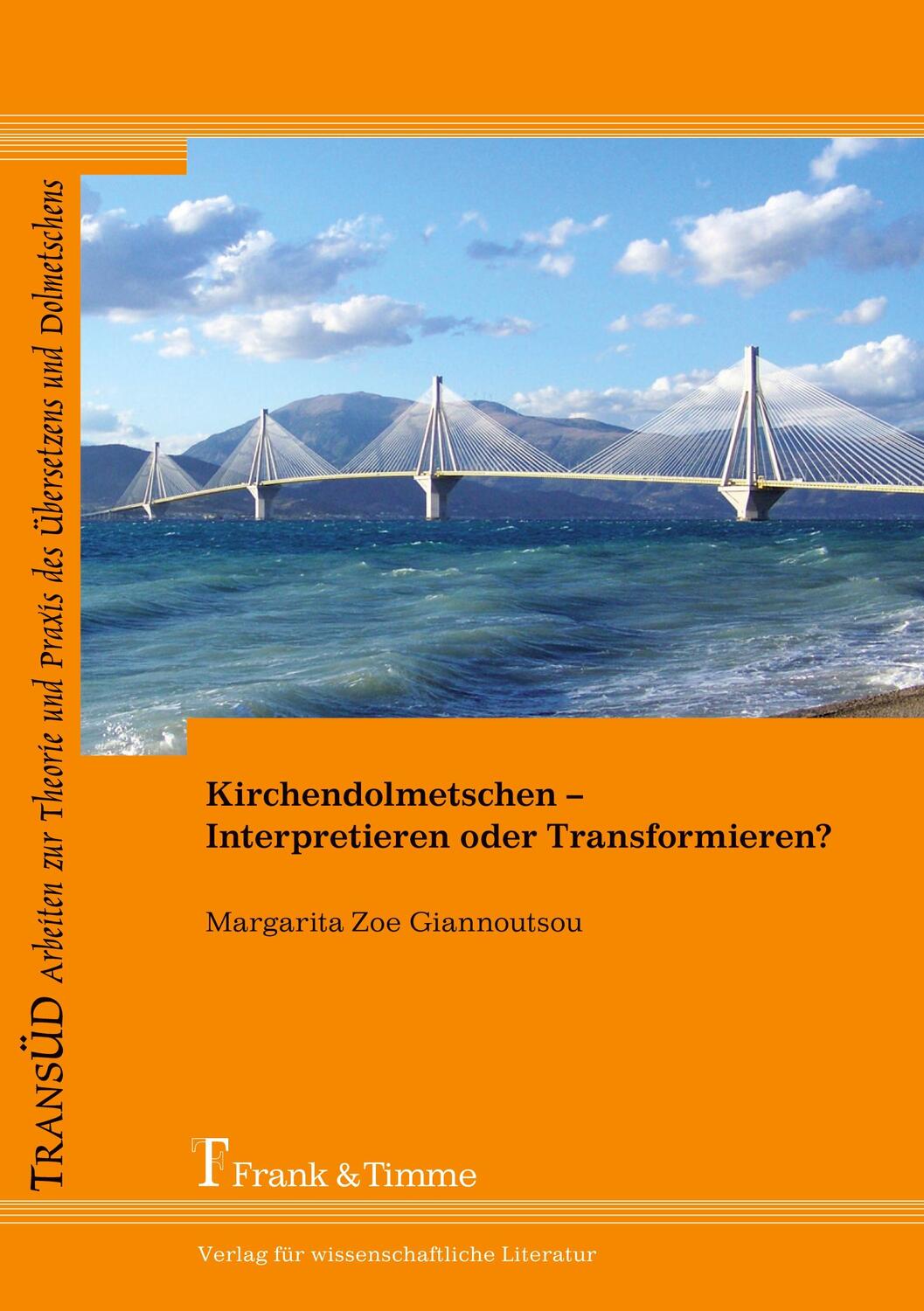 Cover: 9783732900671 | Kirchendolmetschen ¿ Interpretieren oder Transformieren? | Giannoutsou