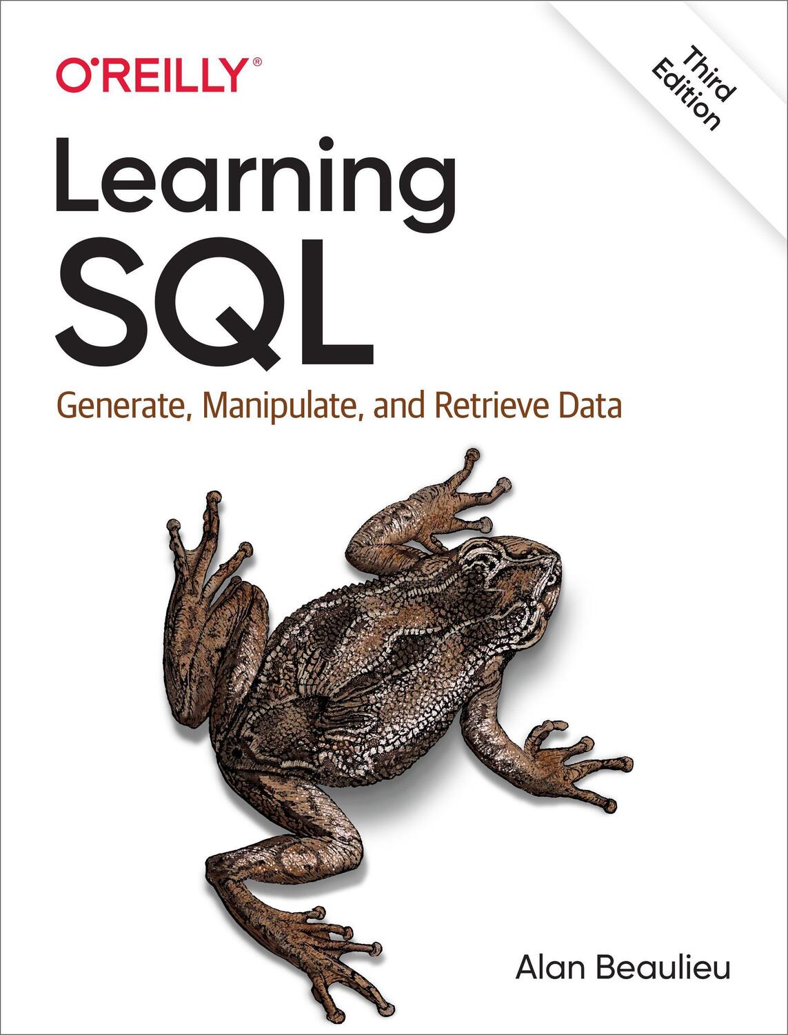 Cover: 9781492057611 | Learning SQL | Generate, Manipulate, and Retrieve Data | Alan Beaulieu