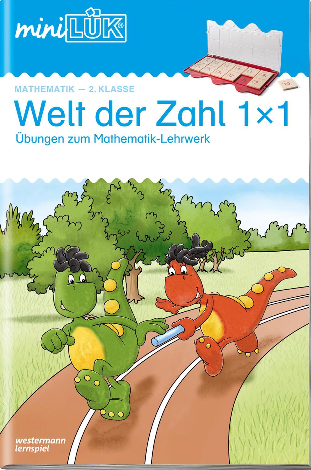 Cover: 9783837745559 | miniLÜK - Welt der Zahl Einmaleins 2. Klasse | Mathematik | Broschüre