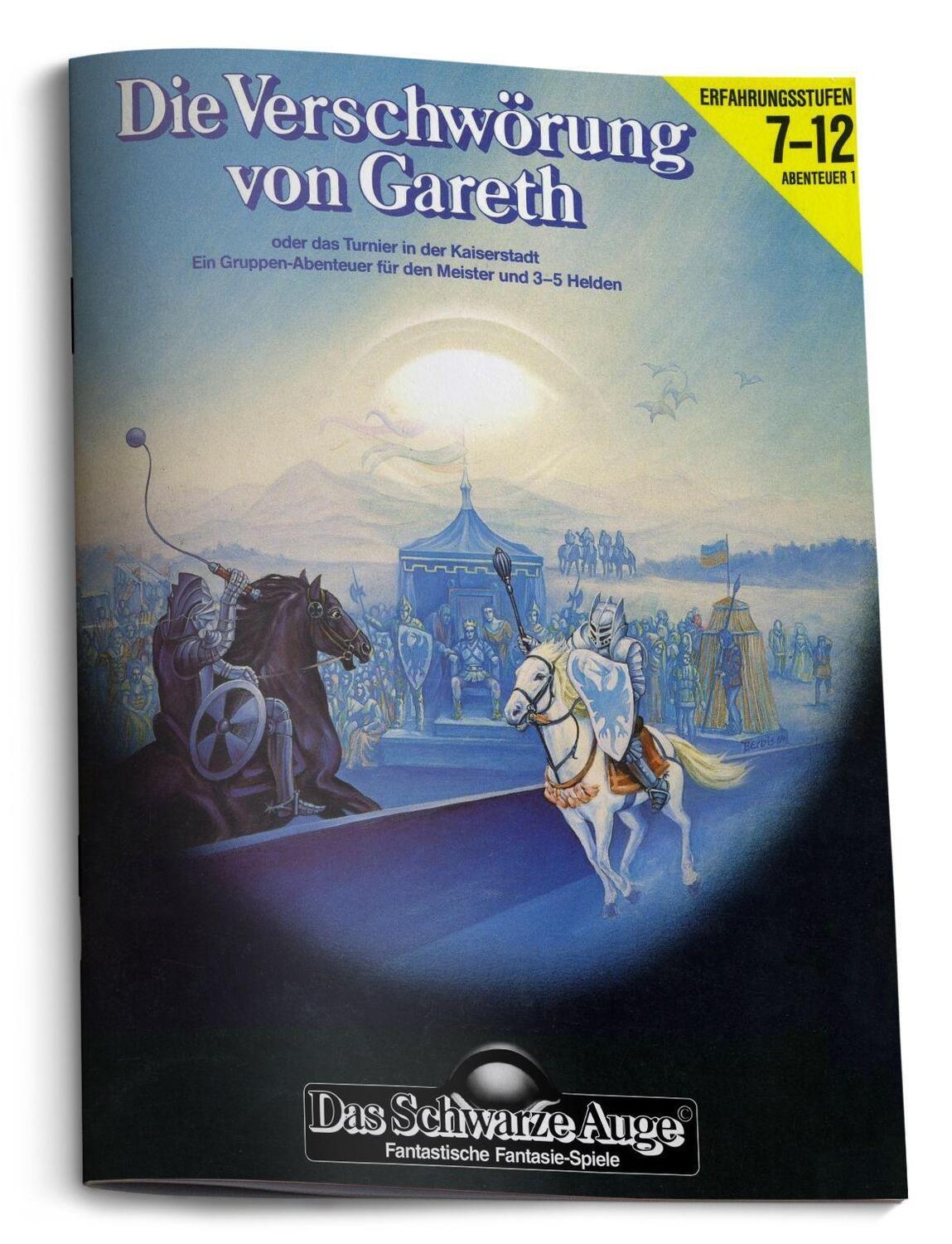 Cover: 9783987320040 | DSA1 - Die Verschwörung von Gareth (remastered) | Reinhold Mai (u. a.)