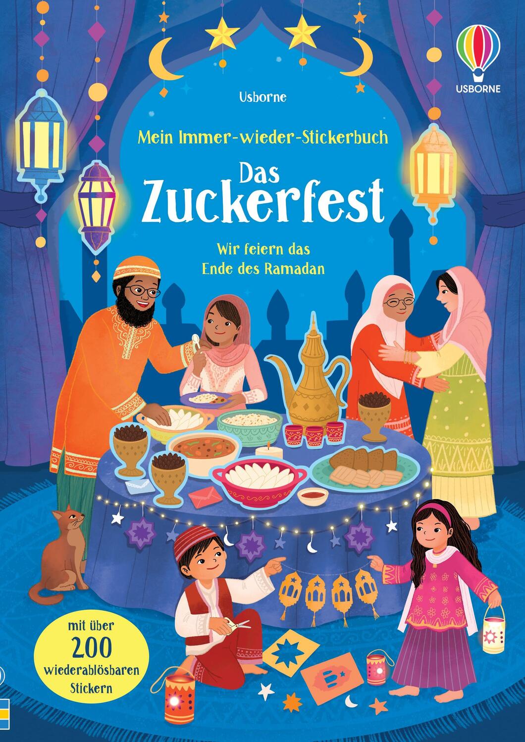 Cover: 9781035701339 | Mein Immer-wieder-Stickerbuch: Das Zuckerfest | Taschenbuch | 32 S.