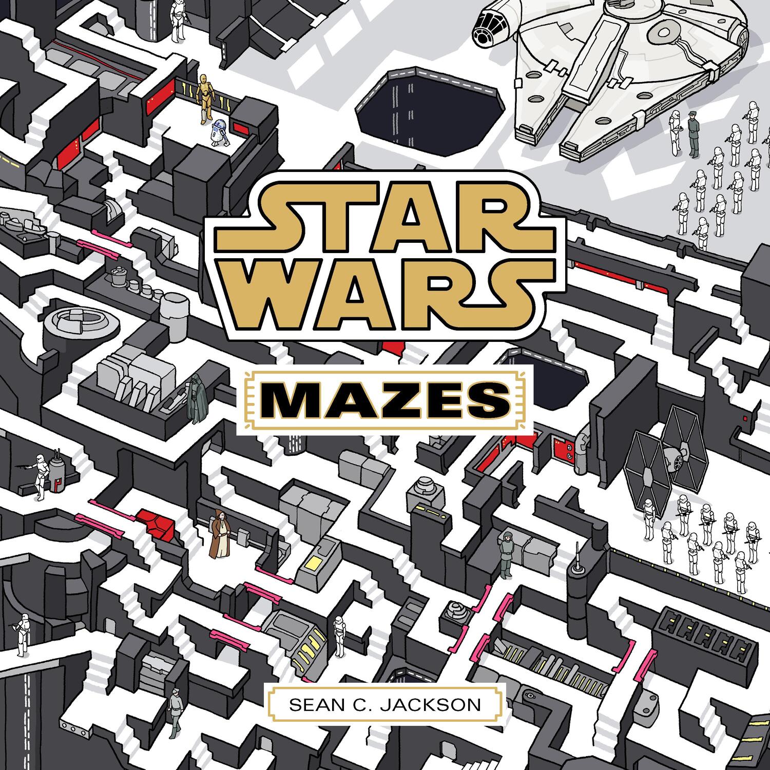 Cover: 9781797205946 | Star Wars Mazes | Sean C. Jackson | Taschenbuch | Englisch | 2021