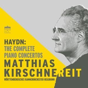 Cover: 885470022970 | Haydn:Complete Piano Concertos | Kammerorchester | Audio-CD | 2022