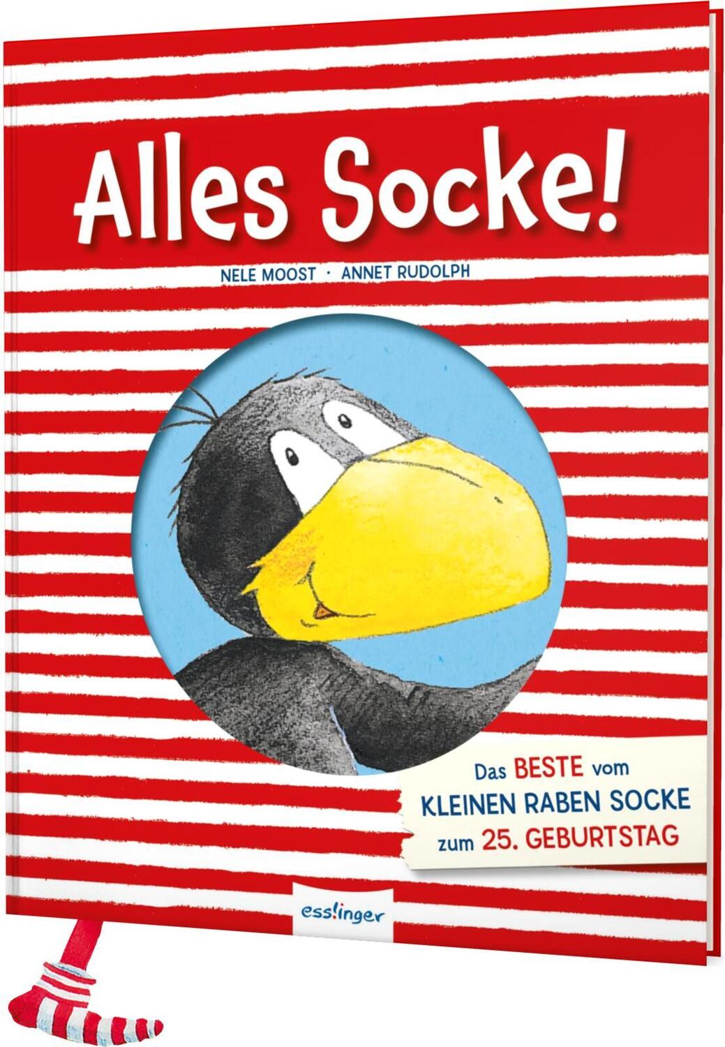Cover: 9783480236886 | Der kleine Rabe Socke: Alles Socke! | Nele Moost | Buch | 144 S.