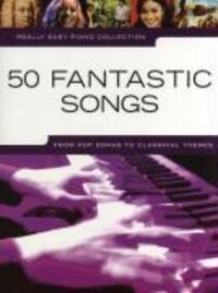 Cover: 9781849381185 | Really Easy Piano: 50 Fantastic Songs | Buch | Really Easy Piano