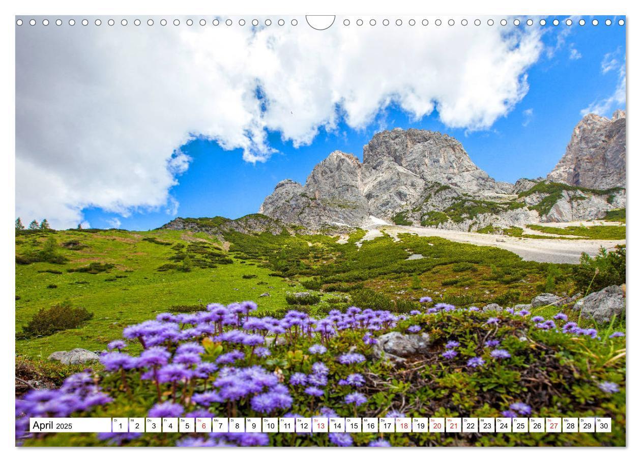 Bild: 9783435165544 | Ramsau am Dachstein (Wandkalender 2025 DIN A3 quer), CALVENDO...