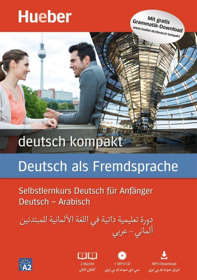 Cover: 9783190174805 | deutsch kompakt Neu. Arabische Ausgabe / Paket: 2 Bücher + 1 MP3-CD...