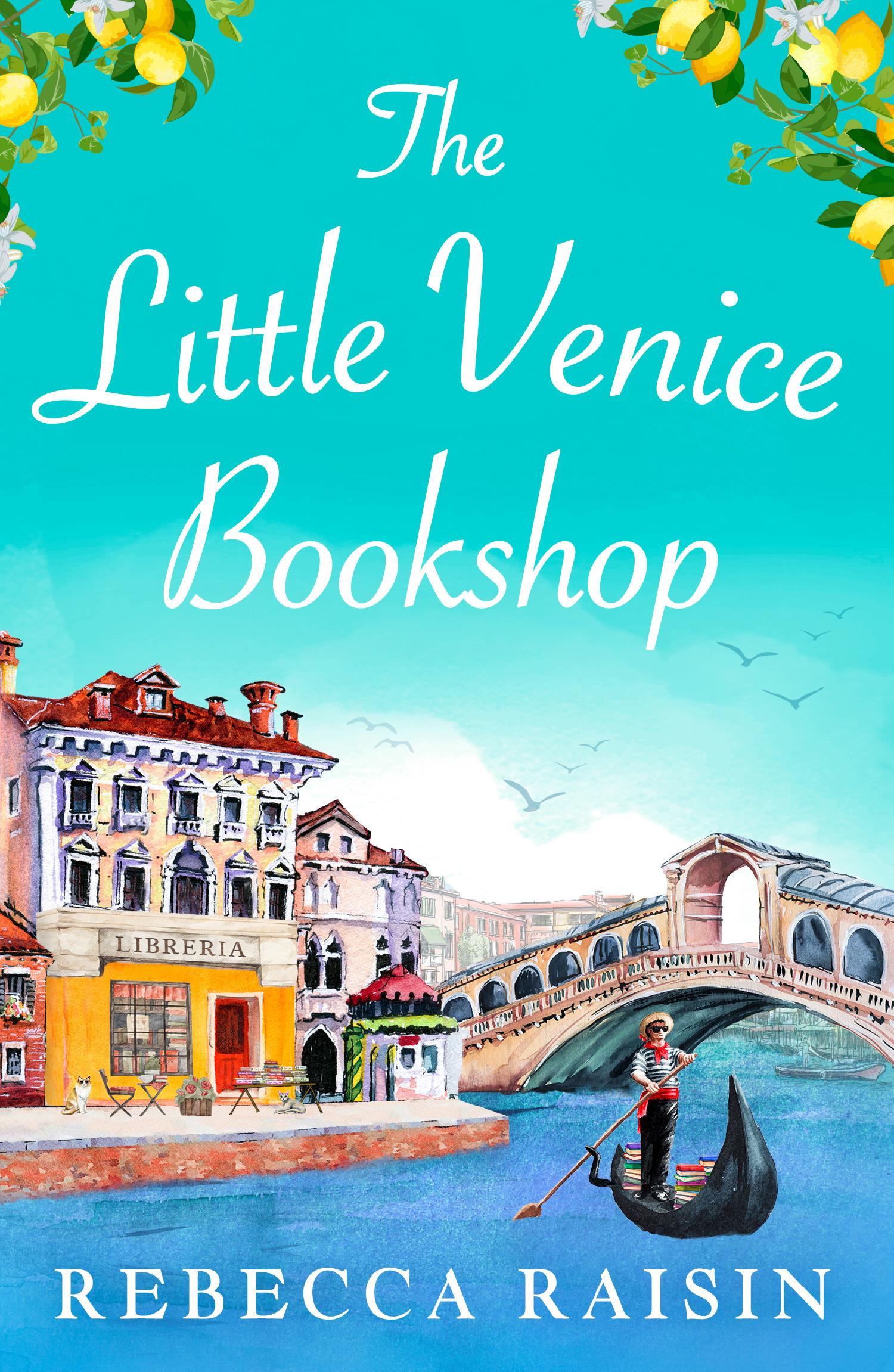 Cover: 9780008559366 | The Little Venice Bookshop | Rebecca Raisin | Taschenbuch | Englisch